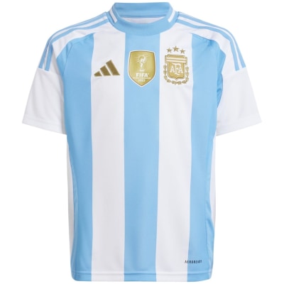 Adidas Argentina 2024 Away Jersey Youth Jungen