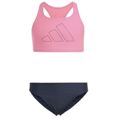 Adidas Performance Big Bars Kids Bikini Mädchen
