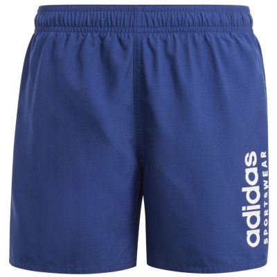 Adidas Sportswear Essentials Logo CLX Kids Badeshorts Jungen