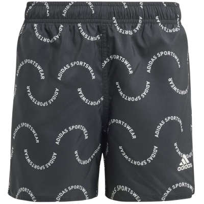 Adidas Sportswear Wave Print CLX Kids Badeshorts Jungen