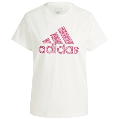 Adidas Animal Print Graphic T-Shirt Damen