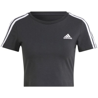 Adidas Essentials 3-Streifen T-Shirt Damen