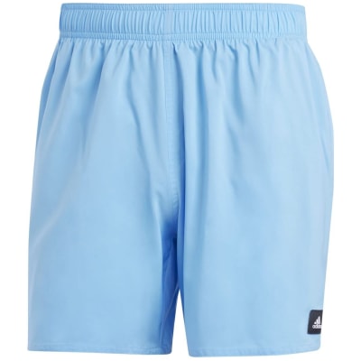 Adidas Solid CLX Short-Length Badeshorts Herren