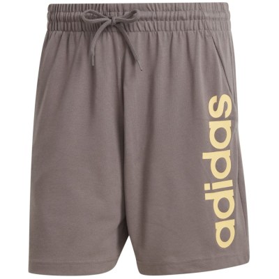 Adidas Aeroready Essentials Single Jersey Linear Logo Shorts Herren
