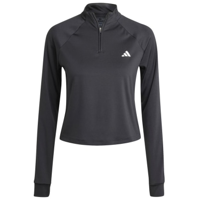 Adidas Train Essentials Minimal Branding 1/4-Zip Oberteil Damen