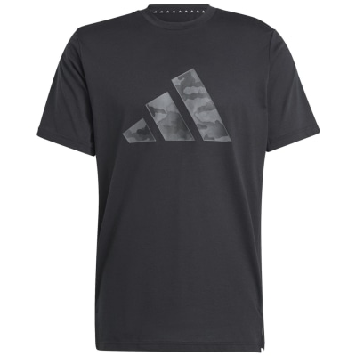 Adidas Train Essentials Camo Graphic Logo Herren T-Shirt