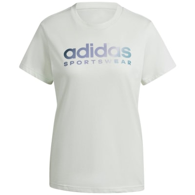 Adidas The Soft Side Linear T-Shirt Damen