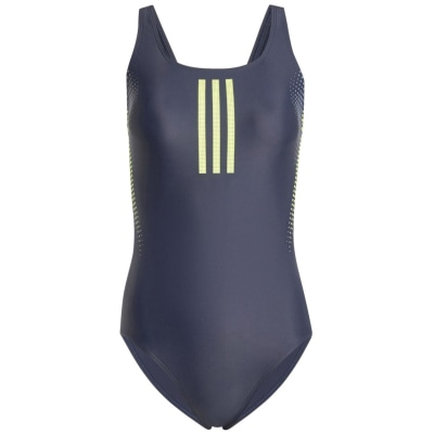 Adidas 3-Streifen Rubber Graphic Damen Badeanzug
