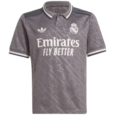 Adidas Real Madrid 24/25 Ausweichtrikot Jungen Trikot