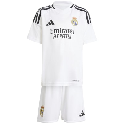 Adidas Real Madrid 24/25 Heimausrüstung Kinder Jogginganzug