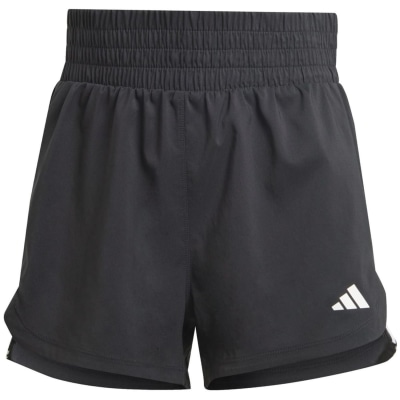 Adidas Pacer Training 3-Streifen Woven High-Rise Shorts 5inch Damen