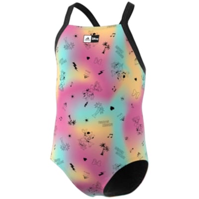 Adidas x Disney Minnie on Roller Skates Swimsuit Mädchen