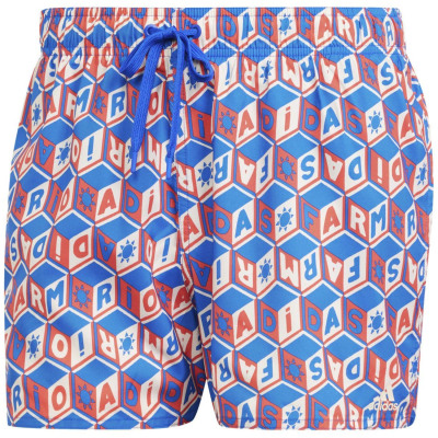 Adidas Farm Rio 3-Streifen CLX Badeshorts Herren