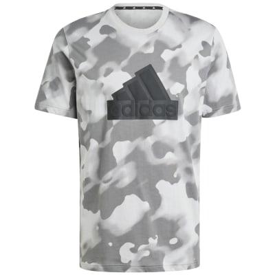 Adidas Future Icons Badge of Sport Allover Print Herren T-Shirt