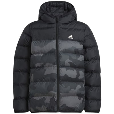 Adidas Synthetic Down Allover Print Jacket Kinder Jacke