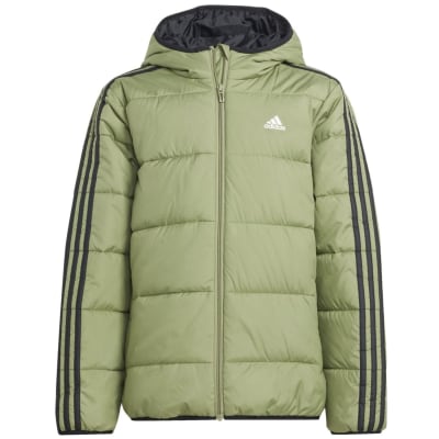 Adidas Essentials 3-Stripes Padded Kinder Jacke