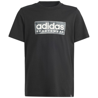 Adidas Camo Linear Kids Graphic T-Shirt Jungen