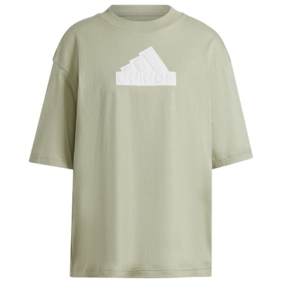 Adidas Future Icons Badge of Sport Boyfriend T-Shirt Damen