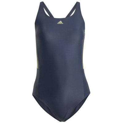 Adidas Mid 3-Streifen Badeanzug Damen