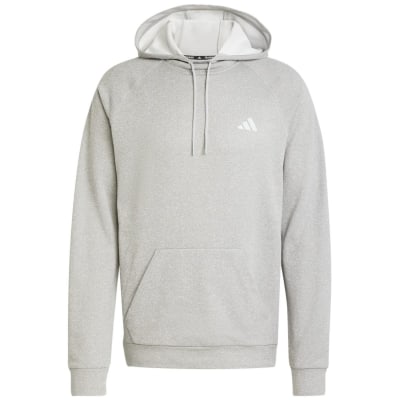 Adidas Game and Go Training Small Logo 3-Stripes Herren Kapuzensweater