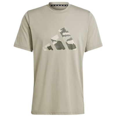 Adidas Train Essentials Camo Graphic Logo Herren T-Shirt