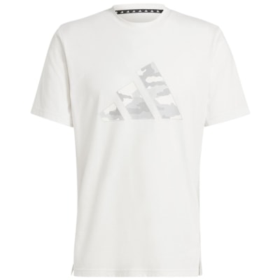 Adidas Train Essentials Camo Graphic Logo Herren T-Shirt