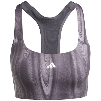 Adidas Powerimpact Training Medium-Support 3-Streifen Sport-BH Damen Sport-BH