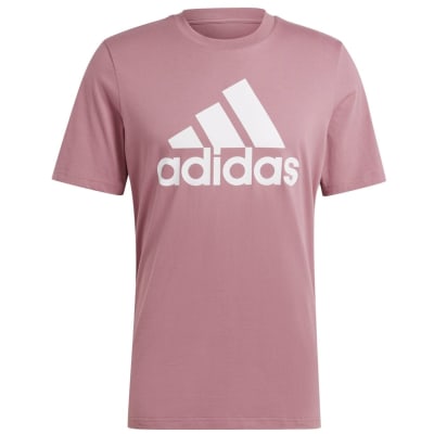 Adidas Essentials Single Big Logo Herren T-Shirt