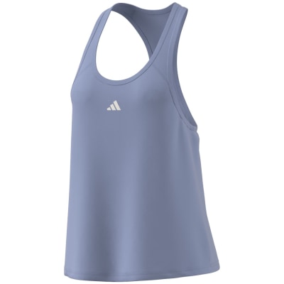 Adidas Train Essentials Minimal Branding Racerback Damen T-Shirt
