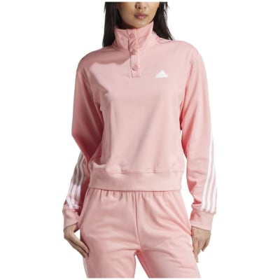 Adidas Iconic Wrapping 3-Streifen Snap Track Top Damen