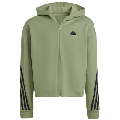 Adidas Future Icons 3-Streifen Kapuzenjacke Mädchen