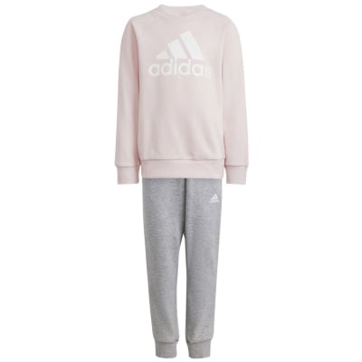 Adidas Essentials Logo French Terry Jogginganzug Kinder Jogginganzug