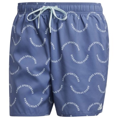 Adidas Wave Logo CLX Herren Badehose