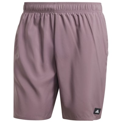 Adidas Solid CLX Classic-Length Badeshorts Herren