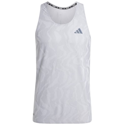 Adidas Ultimate Heat.rdy Engineered Running Singlet Herren T-Shirt