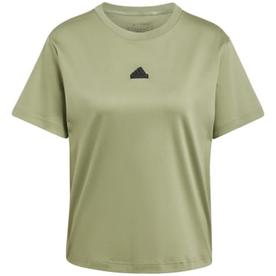 Adidas Signature Graphic Print T-Shirt Damen Top