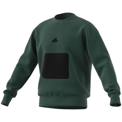 Adidas City Escape Fleece Herren Sweatshirt