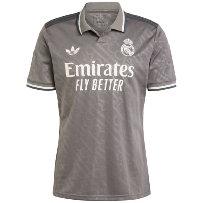 Adidas Real Madrid 24/25 Ausweichtrikot Herren Trikot