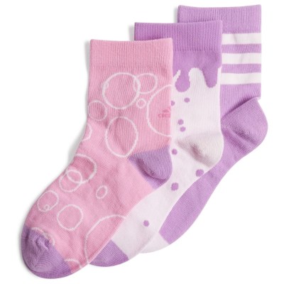 Adidas Graphic , 3 Paar Kinder Socken