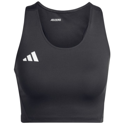Adidas Adizero Essentials Running Crop- Damen Top
