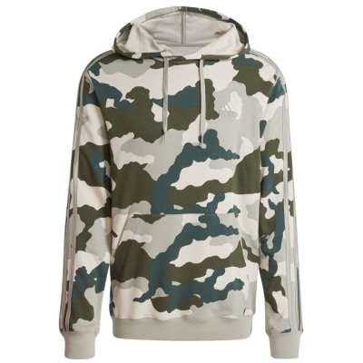 Adidas Seasonal Essentials Camouflage Hoodie Herren Kapuzensweater