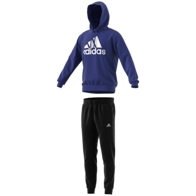 Adidas Sportswear French Terry Hooded Herren Trainingsanzug