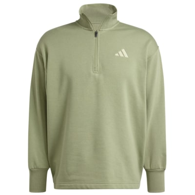 Adidas ALL SZN Fleece Loose Half-Zip Damen Sweatshirt