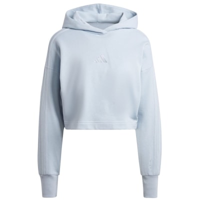 Adidas ALL SZN French Terry 3-Stripes Damen Kapuzensweater