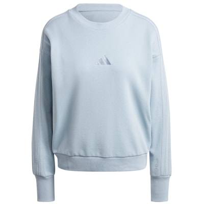 Adidas ALL SZN French Terry 3-Stripes Loose Sweatshirt Damen Sweatshirt