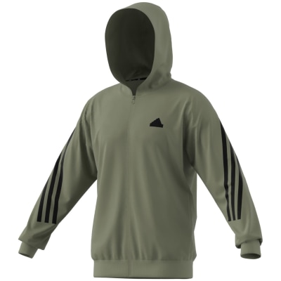 Adidas Future Icons 3-Streifen Kapuzenjacke Herren