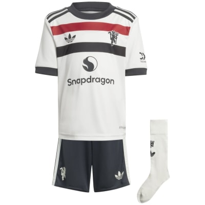Adidas Manchester United 24/25 Third Mini Kinder Jogginganzug