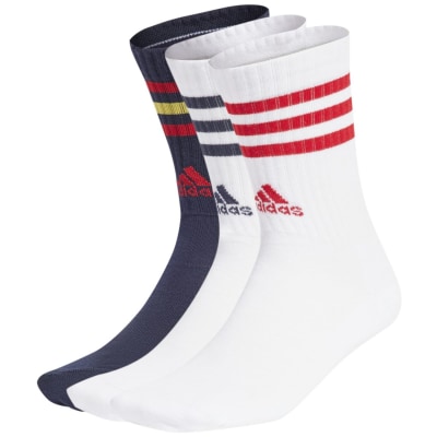Adidas 3-Streifen Cushioned Crew 3er-Pack Unisex Socken