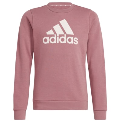 Adidas Essentials Big Logo Cotton Mädchen Sweatshirt