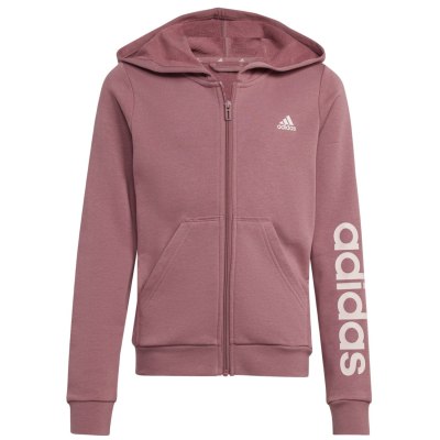 Adidas Essentials Linear Logo Mädchen Kapuzensweater